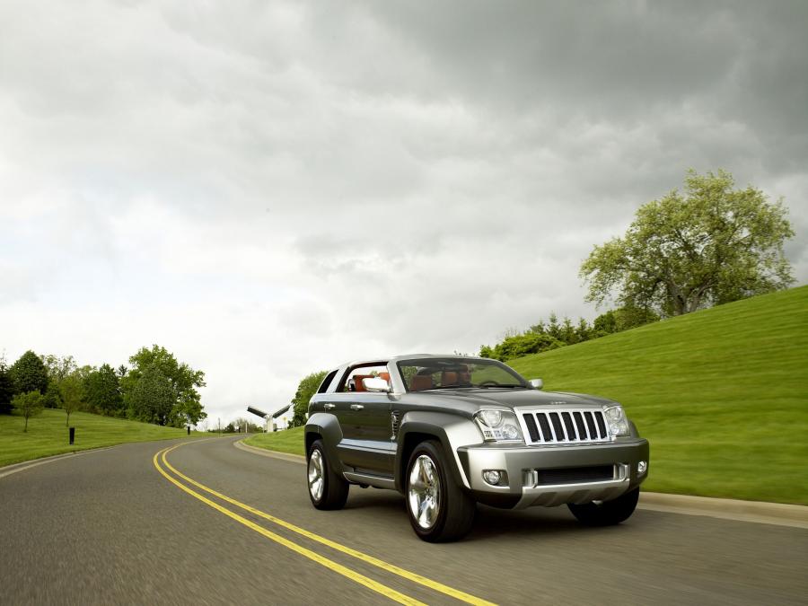  Jeep Trailhawk Concept 2007 года  (фото 26 из 99)